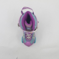 Personnalisé 4 roues adulte Quad patinage à roulettes clignotant caractéristique niveau professionnel en plein air amusant PU semelle de roue chaussures pour femmes filles
