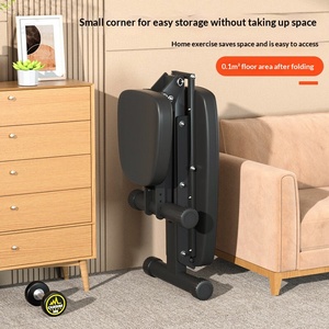 Banc de musculation multifonctionnel pliable avec chaise intégrée pour exercices de <span class=keywords><strong>fitness</strong></span> et sit-up - Product Image 3