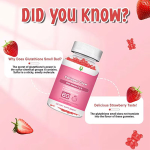Bonbons Gommeux Antioxydants 100% Naturels OEM ODM pour la Santé de la Peau, au Collagène, Acide Hyaluronique et Vitamines pour l'Éclat et le Système Immunitaire - Product Image 6