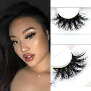 Оптовая продажа, упаковка для ресниц, коробка для ресниц, натуральные шелковые ресницы, 3D норковые ресницы, поставщик - Product Image 6