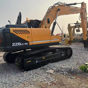 حفارة هيونداي مستعملة طراز 220-9S بأفضل سعر وجودة عالية، متوفرة للبيع - Product Image 6