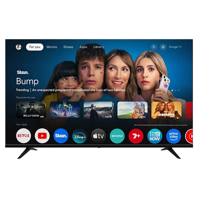 85 Inch Smart TV Android TV Dolby Audio HDR10 Gaming Miracast Voice Control Flat Screen QLED OLED Television for Home Theater