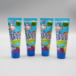 <span class=keywords><strong>Chewing</strong></span>-<span class=keywords><strong>gum</strong></span> saveur fraise personnalisé et gomme à bulles <span class=keywords><strong>de</strong></span> <span class=keywords><strong>dentifrice</strong></span> en <span class=keywords><strong>tube</strong></span> liquide fabriqué sur commande - Product Image 6