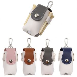 Sac de rangement portable en cuir PU pour balles de golf, mini pochette de taille pour golfeur, pochette de golf d'extérieur, accessoires de sport - Product Image 4