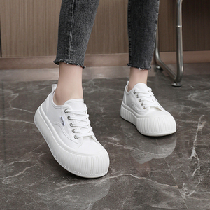 Chaussures pour femmes tendance 2026 fabriquées en Chine, chaussures en toile, plateforme pour étudiantes, chaussures de sport décontractées pour femmes - Product Image 6