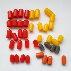 Embouts de protection en vinyle PVC couleur personnalisée, à enfiler, pour vis, boulons, tuyaux et tiges, isolation et protection, fabriqués en Chine - Product Image 4