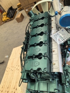 Thương hiệu Mới ban đầu sử dụng động cơ xe tải lắp ráp wd615.47 d12.42 động cơ diesel lắp ráp - Product Image 3