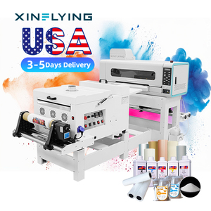 42CM DTF Printer I1600 Head Hoson Board Split Type A2 DTF <b>Printing</b> <b>Machine</b> With Powder Shaker Dryer USA Local Stock - Product Image 1