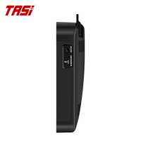 Sonmètre mural LED TASI TA653B avec alarme, grand écran, protection IP65, 1 an, pour la surveillance du bruit dans les espaces publics