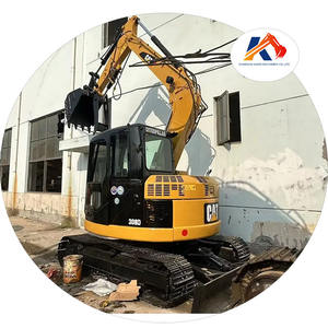 Mini pelle CAT 303 304 305 306 307 308 d'occasion à vendre Caterpillar Cat 308c 308d Mini excavatrice Caterpillar Cat 308D d'occasion pas cher - Product Image 1