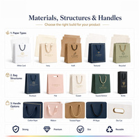 Sac à vin laminé rouge mat avec poignées en papier plat, logo personnalisé, sac de shopping en papier pour bouteille, boutique de spiritueux haut de gamme