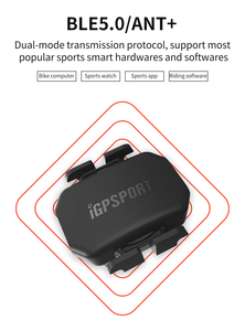 IGPSPORT CAD70 Cycling Cadence Sensor for Gramin Bryton IGPSPORT Bike <b>Computer</b> ANT+BLE <b>Bicycle</b> Cadence Sensor - Product Image 3