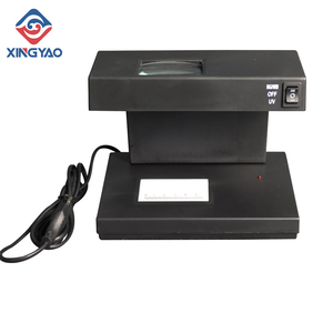 Máy Dò Tiền Đèn UV 9W Huỳnh Quang Màu Trắng Điện Tử Có Kính Lúp Máy Dò Hóa Đơn/Kiểm Tra/Thị Thực - Product Image 1