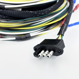 Tùy Chỉnh 4-Pin Trailer Khai Thác Adapter Với Y Tế Silicone Ribbon Cable Cho Trailer Mods Và Điện Tử/Thiết Bị Y Tế Hệ Thống Dây Điện - Product Image 3