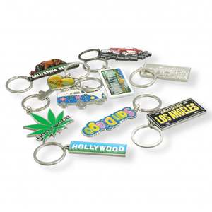 พวงกุญแจยาง 3 มิติ ขายส่ง ของที่ระลึกตกแต่งสร้างสรรค์ - Product Image 5