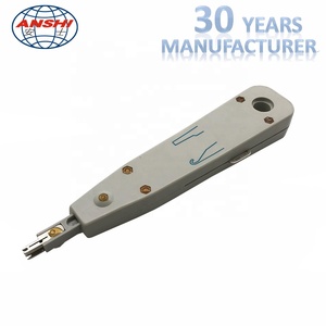 Anshi ZTE fa609 vết thương Súng chèn công cụ Mạng cú đấm xuống công cụ cho các bộ phận Viễn Thông - Product Image 3