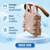 Organisateur universel pour poussette avec sangle d'épaule personnalisée, idéal pour le transport d'animaux de compagnie - Vente en gros, certifié BSCI