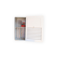 Sortie d'air rectangulaire en alliage d'aluminium à pression positive, volume d'air réglable, pour usage hôtelier, sortie d'air d'alimentation directe d'usine