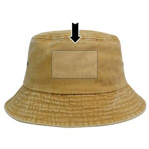 Outdoor Embroidered Bucket <b>Hat</b> Custom Logo Lightweight Breathable <b>Sun</b> <b>Hat</b> for Hiking Fishing Travel <b>Men</b> Women - Product Image 5