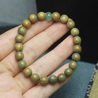 Grünes Sandelholz-Armband, Smaragdgrüne Version