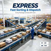 Service de messagerie express, assistance client multilingue, livraison rapide dans le monde entier, porte à porte, DDU, DDP, agent de fret