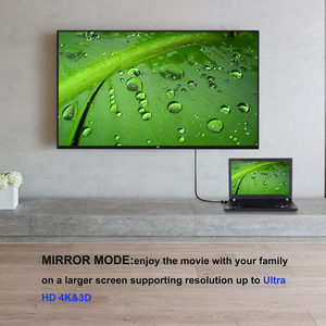 Câble adaptateur <span class=keywords><strong>Mini</strong></span> 8K 3D pour mâle, 1,8 m, gaine en PVC tressé, paire torsadée coaxiale pour projecteur, moniteur, ordinateur - Product Image 6