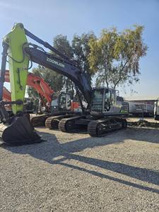 Excavadora Original Zoomlion ZE335G de 33.5 Toneladas, Ahorradora de Combustible, para Construcción de Carreteras/Minería Pesada, en Venta - Product Image 5