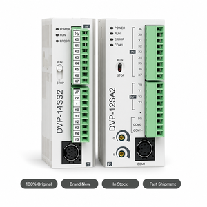 Contrôleur programmable PLC DVP12SE11T 12 points, module hôte CPU DVP-12SE, neuf et original, DVP12SE11R - Product Image 1