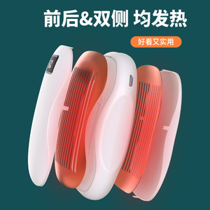 Blue Whale Joy Hand Warmer 60C Digital Display <b>USB</b> Rechargeable 2000mAh-4000mAh Dual Side <b>Heating</b> Outdoor Office Use - Product Image 2