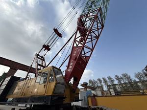 Grue sur chenilles Hitachi 150 tonnes KH850, très demandée, 3500h de travail, peinture d'origine, marque japonaise. - Product Image 4