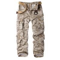 Pantalon de jogging décontracté pour homme, grande taille, imperméable, avec poches latérales, vente en gros personnalisée