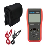 Mégohmmètre portable ETCR3630A, mesureur de faible résistance CC 0,1m~40,0k, câble de test à quatre fils 100mA avec interrupteur