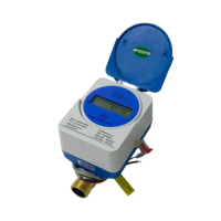 Compteur d'eau ultrasonique sans fil Tai'an Xinhaitai 15 mm pour eau froide avec sortie Modbus/RS-485/LoRa/LoRaWAN/Impulsion