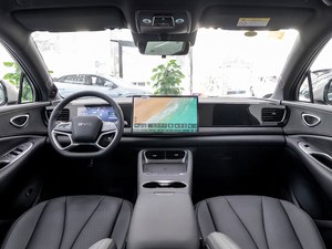BYD Sealion 06 DM-i รถเอสยูวีไฮบริดแบบปลั๊กอิน 5 ประตู 5 ที่นั่ง หลังคาพาโนรามิก ระบบช่วยขับขี่อัตโนมัติระดับ L2 รถยนต์สำหรับครอบครัวในเมือง - Product Image 4
