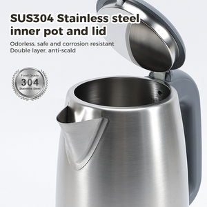 Thiết Kế Mới Cơ Khí Điều Khiển Ấm Đun Nước Điện Cho Nhà Sử Dụng Nhỏ Gọn Ấm Đun Nước Điện Nhiều Chức Năng Cho Nhanh Chóng Đun Nước - Product Image 3