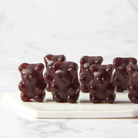 Biocaro Vegan Gummy Candy penglihatan sehat Blueberry Lutein Ester Gummies