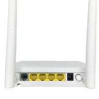 XPON ONU H3-2S Modem Fiber Bekas 4GE LAN+2.4g dan 5.8G Wifi Dual Band ONT Versi Bahasa Inggris Unit Optik Fiber H3-2S