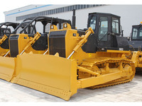 Bouteur sur chenilles SD22 avec moteur de 175 kW, capacité de bulldozing de 6,4 m, moteur et roulement pour l'exploitation minière et la construction routière