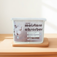 Déshumidificateur d'intérieur absorbant déshydratant de nouvelle forme jetable/absorbeur d'humidité/boîte de déshumidificateur 500ML/600ML/800ML