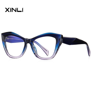 Gafas XINLIAnti Luz Azul 2197 con Marco Grueso TR90, Gafas Ópticas para Mujer, Proveedor Mayorista en Línea - Product Image 1