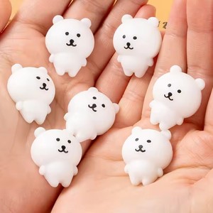 <b>Cute</b> Simulation Mini <b>Bear</b> Squishy Toys Stress Relief Balls Slow Rising Sensory Squeeze Fidget Toy for Adults Kids Birthday Gifts - Product Image 4