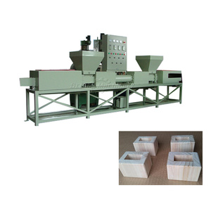 Venta caliente Euro Pallet Feet que hace la máquina Serrín Bloque de madera Prensa de la máquina Pallet de madera que hace la máquina - Product Image 1