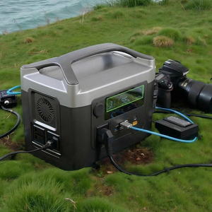 Station d'alimentation portable 512Wh 600W, batterie externe avec générateur <span class=keywords><strong>solaire</strong></span>, alimentation de secours pour la maison et l'extérieur - Product Image 3