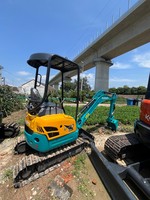 Mini-excavatrice Kubota U20 d'occasion, 2300 kg, 0-900 heures, avec rapport d'essai