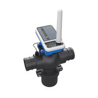 Vanne de contrôle numérique compatible solaire à alimentation par batterie pour système d'irrigation agricole, vanne d'eau à distance 4G LoRa, protection IP67+