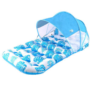 Flotador Inflable de PVC Moderno JOSEN con Visera Solar y Tumbona para Adultos - Product Image 6