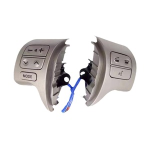Steering <b>Wheel</b> Button Switch For Toyota Corolla Vios 2007-2013 Cruise Control <b>Replacement</b> Part NT-P-2116 ABS Material - Product Image 5
