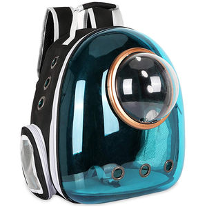 Pet Space Capsule <b>Backpack</b> Puppy Dog Cat Carrier <b>Backpack</b> Bubble Transparent Heat Proof Pet Carrier for Travel Hiking Walking - Product Image 1