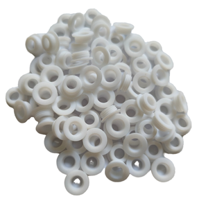 Douille de fixation en nylon plastique personnalisée, rondelle PA, manchon d'étanchéité, douille de positionnement, 28 mm, 30 mm, 32 mm, 35 mm, 40 mm, 45 mm, 42 mm, 50 mm - Product Image 1