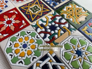 Hiện đại 55x55 hoa nhỏ trang trí gạch bóng sàn và tường với ánh sáng tươi sáng đống men vết sưng cho nhà bếp và phòng tắm - Product Image 3